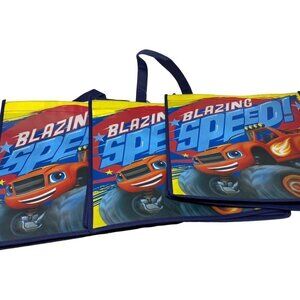 NWT Disney Cars Reusable Shopping Tote Bags 3 Pack